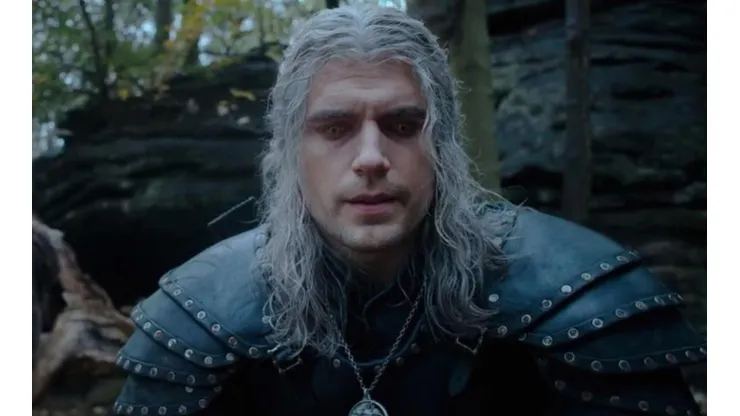Henry Cavill en The Witcher
