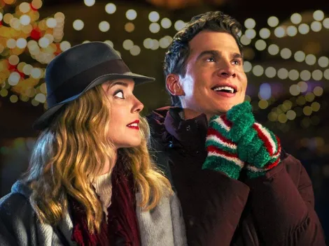 La comedia romántica de Navidad de solo 90 minutos que es furor en Netflix
