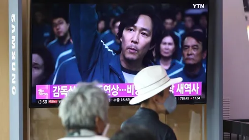 El juego del calamar, uno de los éxitos del 2021.