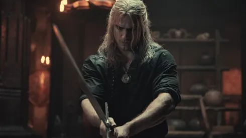 Henry Cavill en The Witcher