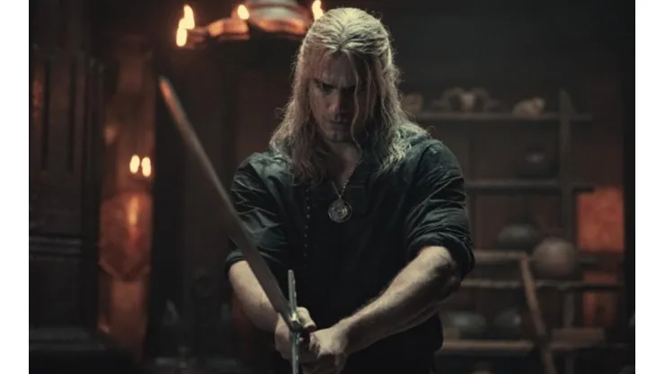 Henry Cavill en The Witcher