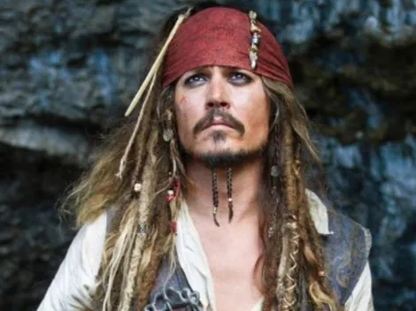 Johnny Depp volvió como Jack Sparrow de Piratas del Caribe