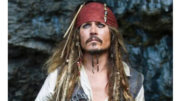 Johnny Depp volvió como Jack Sparrow