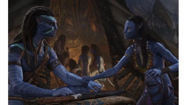 Avatar: El camino del agua.