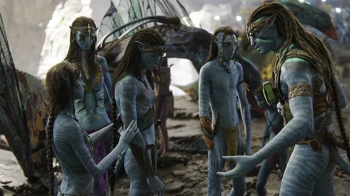 Avatar: El camino del agua.