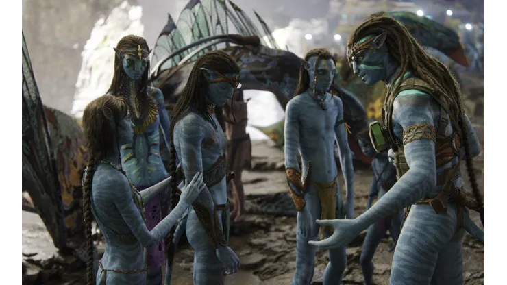 Avatar: El camino del agua.