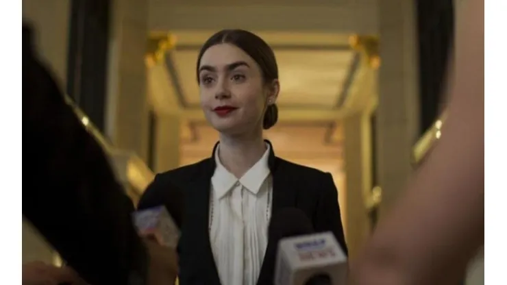 Lily Collins en una nueva película de Netflix