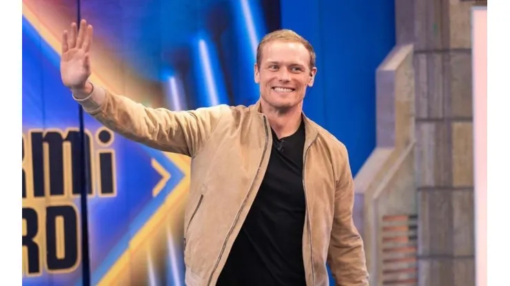 Sam Heughan en El Hormiguero