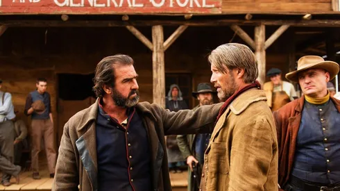 Mads Mikkelsen protagoniza un wéstern en Netflix.