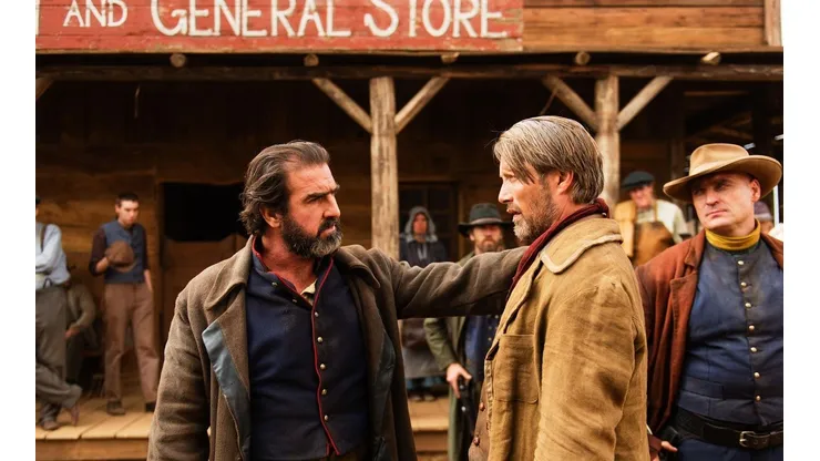 Mads Mikkelsen protagoniza un wéstern en Netflix.