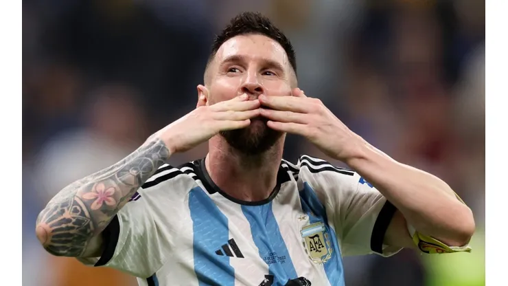 Lionel Messi.