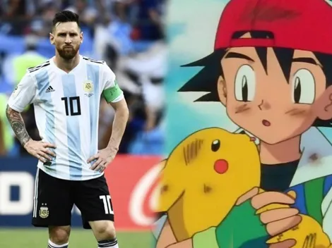 Pokémon: la comparación entre Lionel Messi y Ash Ketchum
