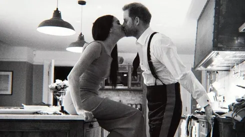 Príncipe Harry y Meghan Markle