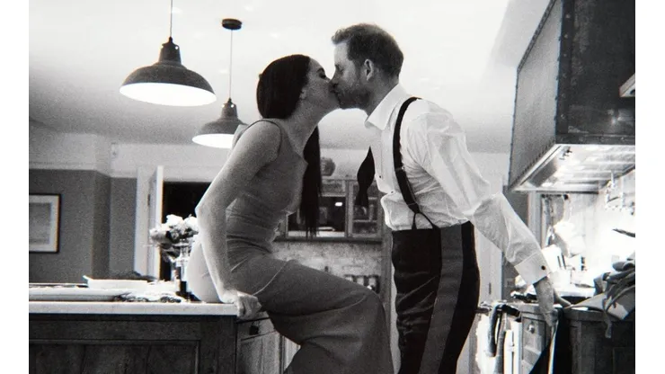 Príncipe Harry y Meghan Markle