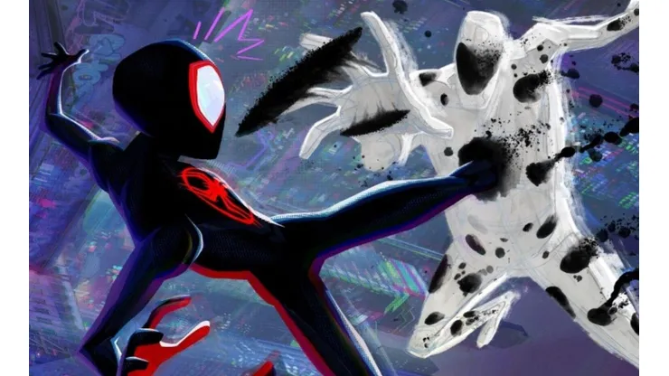 SpiderMan vs. The Spot