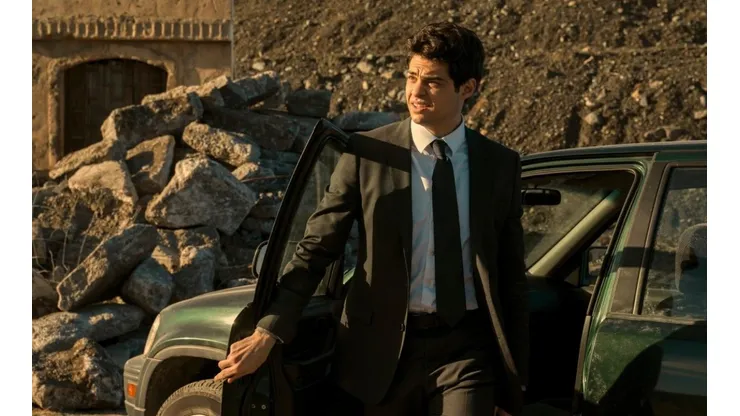 Noah Centineo en El Novato