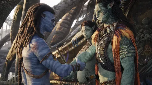 Avatar: El camino del agua.