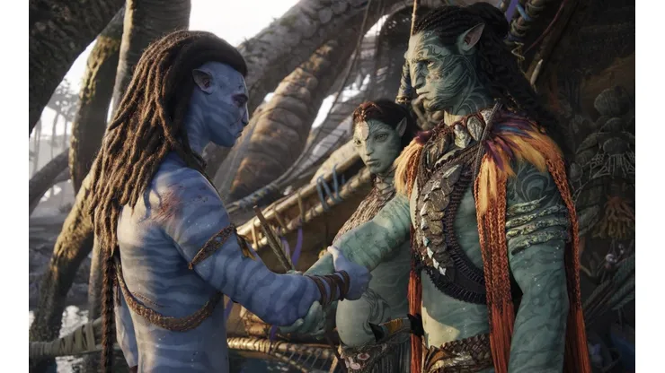 Avatar: El camino del agua.