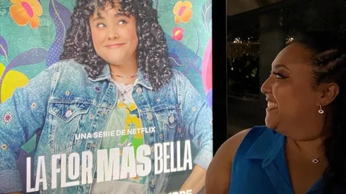 Michelle Rodríguez, creadora de La flor más bella (Foto: Michelle Rodríguez)