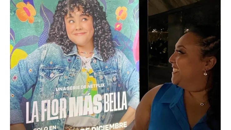 Michelle Rodríguez, creadora de La flor más bella (Foto: Michelle Rodríguez)