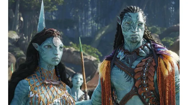Avatar: El camino del agua.
