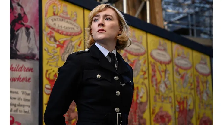 Saoirse Ronan protagoniza Mira como corren.