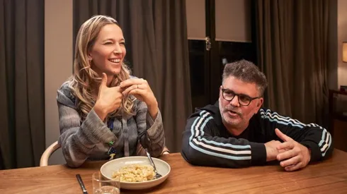 Luisana Lopilato y Sebastián de Caro