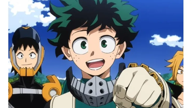 My Hero Academia