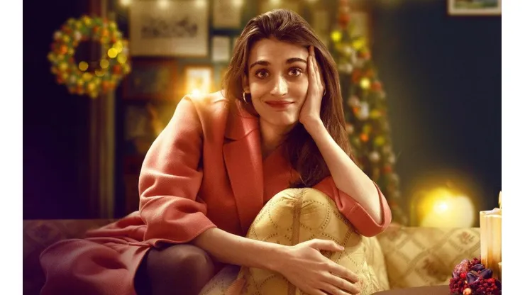 Netflix presentó la primera serie italiana sobre la Navidad.
