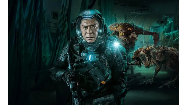 Netflix tiene una película de ciencia ficción china que no puedes perderte.