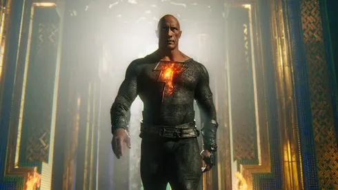Dwayne Johnson protagoniza Black Adam de DC Comics.