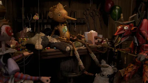 Guillermo del Toro presenta una nueva versión de Pinocho en Netflix.