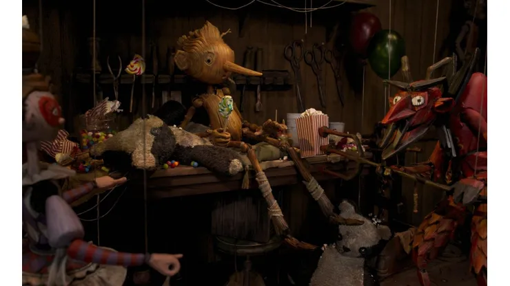 Guillermo del Toro presenta una nueva versión de Pinocho en Netflix.