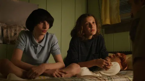 Mike e Eleven.
