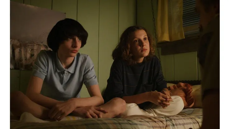Mike e Eleven.