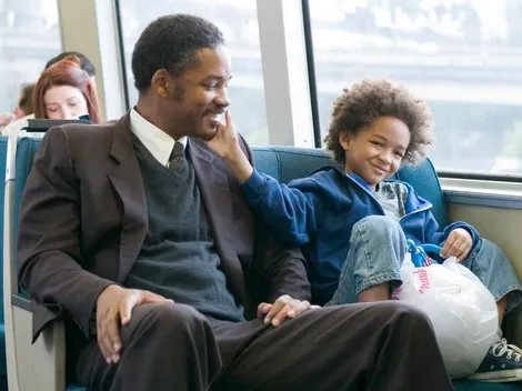 Cómo se llevaron Will Smith y Jaden Smith en En busca de la libertad