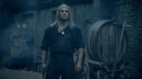 Henry Cavill en The Witcher