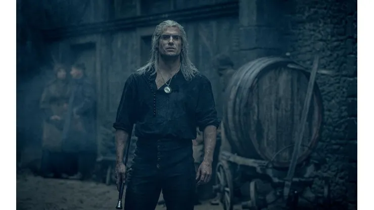 Henry Cavill en The Witcher