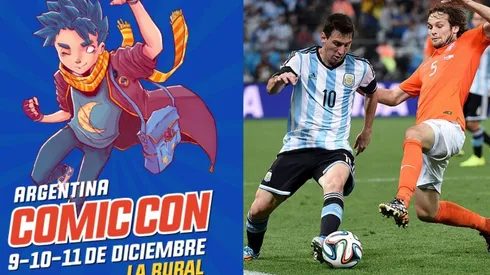 Argentina Comic Con 2022: ¿Pasan el partido de Argentina-Países Bajos?