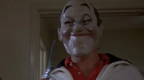 El asesino en acción