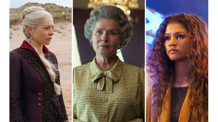 House of the Dragon, The Crown y Euphoria se distinguen entre las nominaciones.