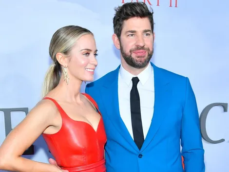 La historia de amor entre John Krasinski y Emily Blunt