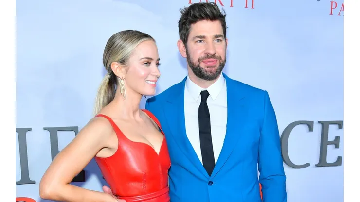 Emily Blunt y John Krasinski.