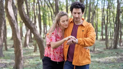 Juan Minujín y Luisana Lopilato