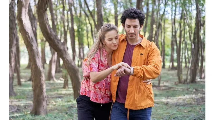 Juan Minujín y Luisana Lopilato
