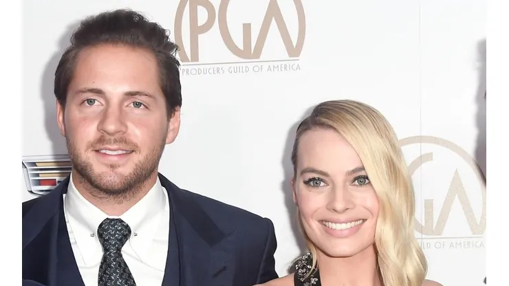 Margot Robbie y Tom Ackerley