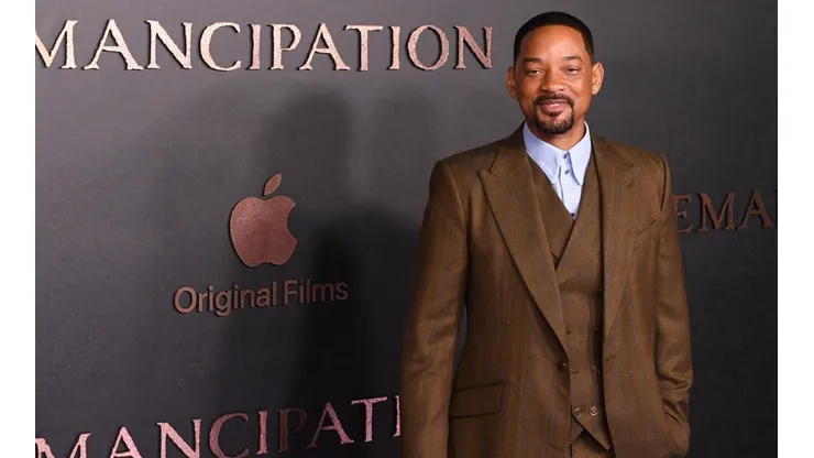 El increíble cambio físico de Will Smith para Emancipation.