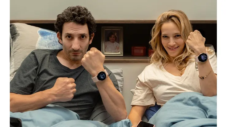 Juan Minujín y Luisana Lopilato protagonizan Matrimillas.