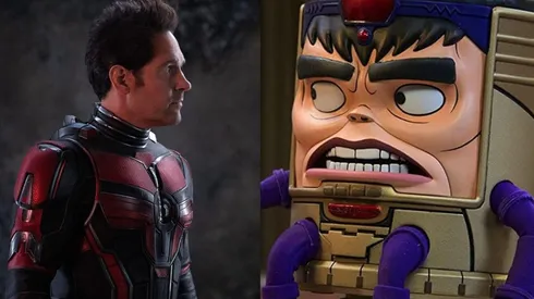 Así será el aspecto de M.O.D.O.K. en Ant-Man and The Wasp: Quantumania.