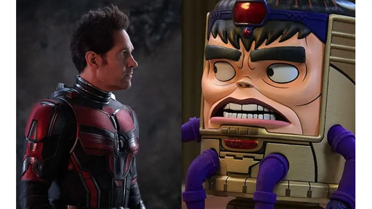Así será el aspecto de M.O.D.O.K. en Ant-Man and The Wasp: Quantumania.